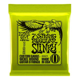 Ernie Ball 7 Cuerdas Regular Slinky Guitarra Eléctrica 2621