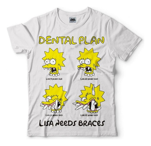 Remera Lisa Plan Dental