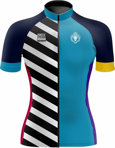 Ropa De Ciclismo Jersey Maillot Dama Mujer Rex Factory 609