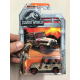 Matchbox Jurassic Park / World Jeep Wrangler Tj  #29 Barro