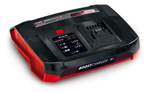 Cargador De Bateria Carga Rapida Power X-change Einhell 