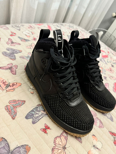 Zapatillas Botitas Nike Lunar Force 1 - Como Nuevas