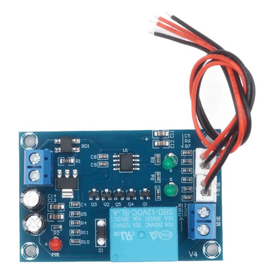 Relé De Bomba De 12 V Con Controlador Automático De Nivel De