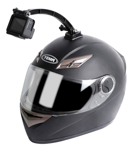 Gopro Acessorio Braço Helmet Extensor Para Capacet Bike Moto