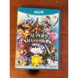 Super Smash Bros Wii U Nintendo Wii U Físico