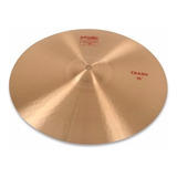 Paiste 2002 Crash 16 Platillo Bateria C16 Diámetro 16