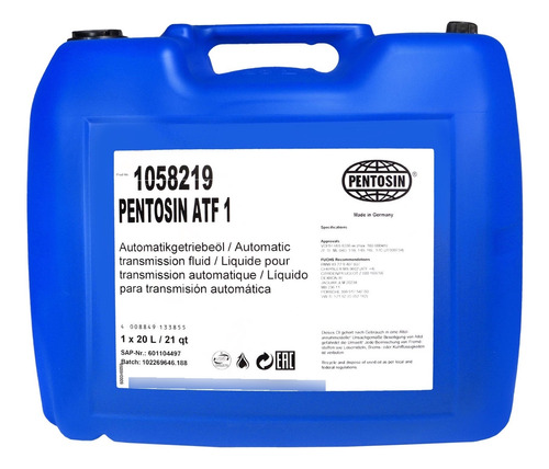 Aceite Transmision Automatica Atf 1 Ram 4000 2011/2015 5.7l 