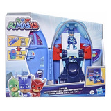 Pjmasks Playset Sede E Rocket Preschool - Hasbro F2098