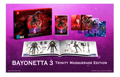 Bayonetta 3 Trinity Masquerade Edition ( Eu)- Switch- Sniper