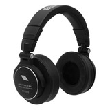 Audifonos Profesionales Eikon H1000 Para Estudio Grabación Color Negro