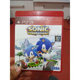 Sonic Gerations Ps3