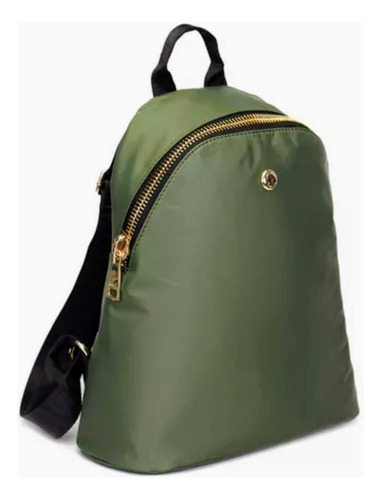 Mochila Jackie Smith Color Verde Militar Dear Backpack