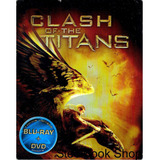 Furia De Titanes Steelbook Pelicula Bluray + Dvd (2015)