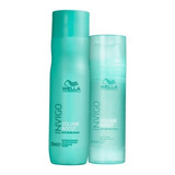 Wella Invigo Volume Boost Shampoo 250ml E Crystal Mask 145ml