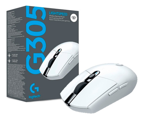 Mouse Gamer Sem Fio Logitech G305 Lightspeed 12000 Dpi