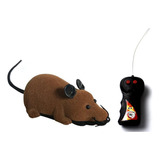 Rat Toy Con Control Remoto, Ratón Electrónico Inalámbrico Gr