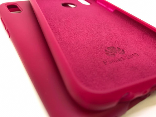 Silicone Case Estuche Protector Para Huawei P Smart 2019