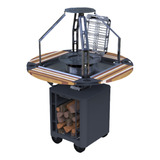 Parrilla Portatil Asador Parrillero Bbq Tromen Timbal *