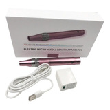 Dermapen Rosa Sem Fio Electric Needle