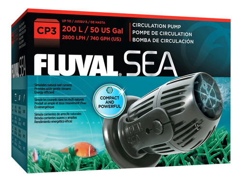 Bomba De Circulacion Fluval Sea 200 L (2800 Lph)