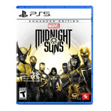 Marvel's Midnight Suns Para Playstation 5 - Enhanced Edition