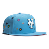 Gorra New Era New York Mets 59fifty Superbloom Azul Cielo
