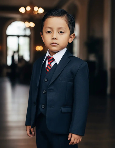Traje Niño Tallas 2 Y 4 Corte Ingles  | Meses sin interés
