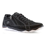 Zapatilla Hombre Cuero Urbana 117121-13 Pegada Calzados