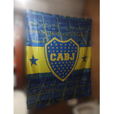 Cortina Baño Tela Impermeable Afa- Club Boca Juniors