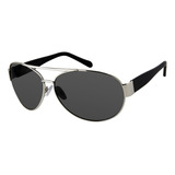 Lentes De Sol Levis X14063 Outlook Plateado Unisex