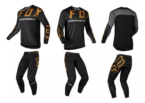 Conjunto Motocross Fox 360 Merz Mx Enduro Atv Pyracing 