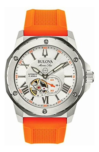 Bulova Marine Star 'series A' Reloj Automático De 3 Manos