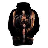 Blusa Frio Moletom Casaco Joelma Cantora Forro Axé Banda 5