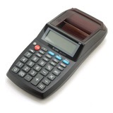 Calculadora De Mesa Elgin Ma-5111 Com Bobina 12 Dígitos