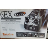 Radio Futaba 6ex R/c Fasst 2,4 Ghz