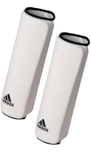 Protector Tibial adidas Media Elastizado Taekwondo Wtf Tkd