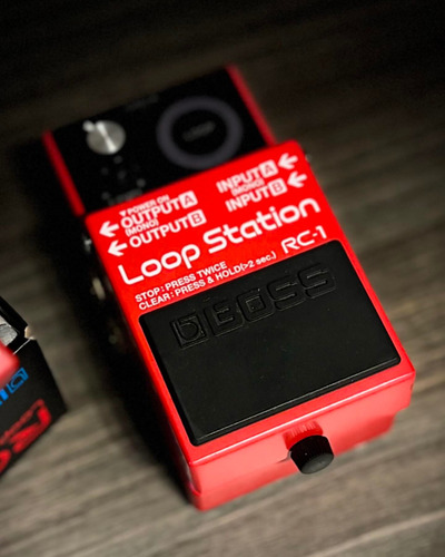 Pedal Boss Rc1 Loop Station