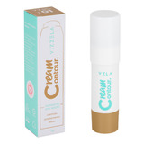 Contorno Facial Vizzela Bastão Stick Cremoso Cor 01