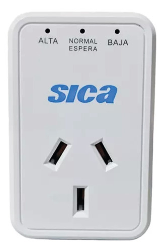 Protector Sica Alta Baja Tensión Heladera Lavarropa 10a 220v