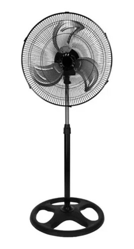 Ventilador 3 Velocidades 18 Pulgadas Pedestal Aspas Metal