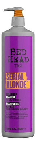 Tigi Serial Blonde Shampoo Restaurador Cabello Dañado 970ml