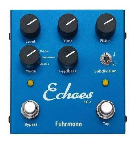 Pedal Fuhrmann Echoes Tap Delay 