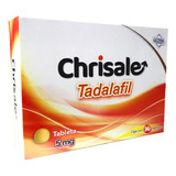 Tadalafil 5mg Caja Con 28 Tabletas Chrisale Ultra