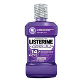 Enxaguante Bucal Listerine Cuidado Total Sem Álcool 250ml