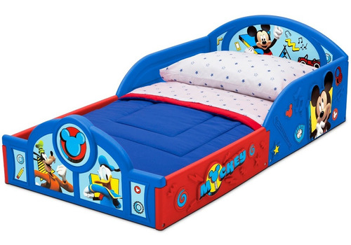 Cama Infantil Mickey Mouse Delta Children Toddler