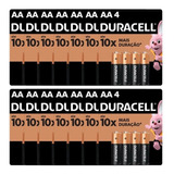 Kit 48 Pilhas Duracell Alcalina Aa Pequena (12x4un)