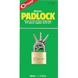 Candado De Equipaje Coghlan's Brass Padlock