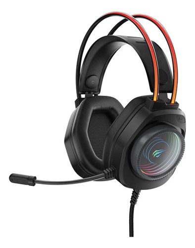 Headset Havit H2016d Rgb P3 3.5mm + Adaptador P2 Combo