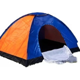 Carpa Camping Impermeable 2 Personas Casa Tienda Acampar 