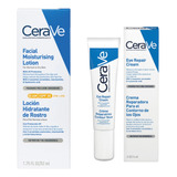 Kit Antiojeras Reparador Hidratante Ojos Cara Cerave